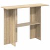 vidaXL Конзолна маса Дъб сонома 100 x 30 x 75 см Инженерна дървесина