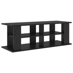 vidaXL Стойка за телевизор Черния дъб 96 x 35 x 33,5 см