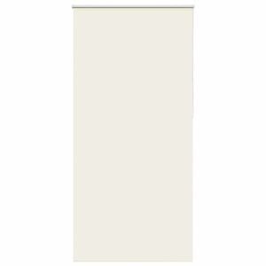 vidaXL Ролкова щора белезникав 105x210 см Ширина на плата 100,7см