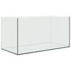 vidaXL Аквариум със съхранение Прозрачен 60 x 30 x 30 cm Стъкло