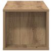 vidaXL ТВ шкаф artisian oak 100 x 30 x 26,5 см Инженерно дърво
