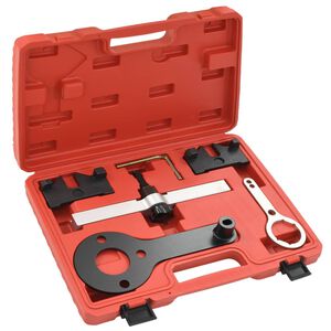 vidaXL Комплект за зацепване 6 части за BMW N63B44 V8 X5 X6 750 650