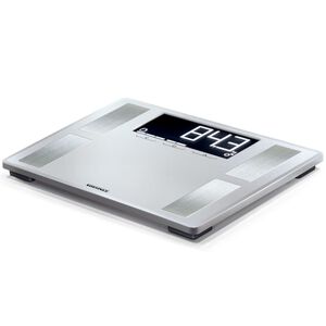 Soehnle Везни за баня Shape Sense Profi 200 180 кг Сребрист 63870