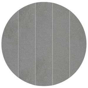 vidaXL Покривало за дъното на басейна Светлосиво &Oslash; 610 см