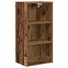 vidaXL Висящ шкаф Старо дърво 40 x 29,5 x 80 cm Инженерна дървесина