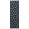 vidaXL Каса за килим ORIZ 1150 gsm Черен мрежест модел