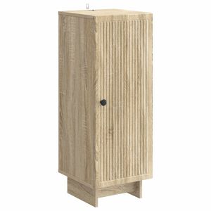 vidaXL Служебен шкаф Дъб сонома 33 x 34,5 x 90 см Инженерна дървесина
