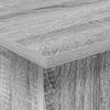 vidaXL Крайна масичка Сив Сонома 35,5 x 35 x 40 см Инженерно дърво