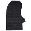 vidaXL Автомобилен килим 3 pcs Черно Iveco DAILY TPE
