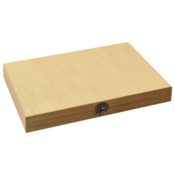 vidaXL Комплект индексируеми стругарски длета, 12 бр, 16x16 мм, 100 мм