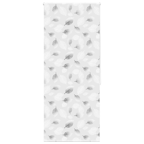 vidaXL Ролетна щора за баня 90x240 см Ширина на плата 86 см