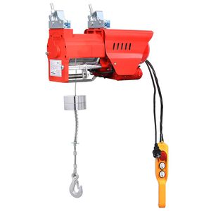 vidaXL Електрически телфер, високоскоростен, 300/600 кг, 1300 W