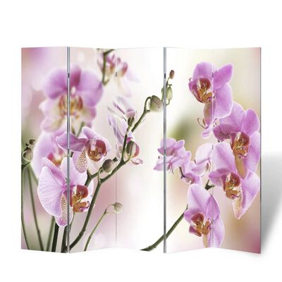 vidaXL Сгъваем параван за стая, 200x170 см, цвете