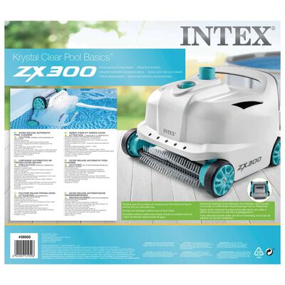 Intex ZX300 Deluxe Автоматичен почистващ робот за басейни