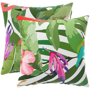 vidaXL Калъфка за възглавница 2 pcs HEERLEN Многоцветен 30 x 30 cm