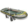 Intex Seahawk 4 Надуваема лодка с гребла и помпа 68351NP
