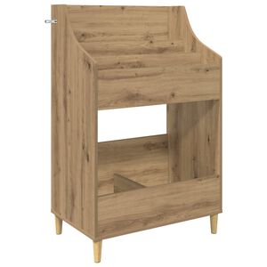 vidaXL Медийни рафтове Дъб артизан 70,5 x 46 x 112 см