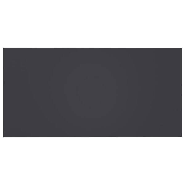 vidaXL Рафтове за етажерка, 4 бр, сиви, 40x20x1,5 см, ПДЧ