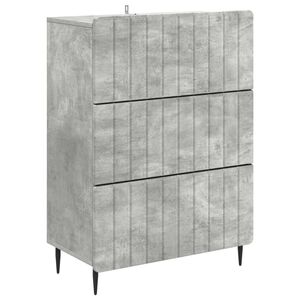 vidaXL Чекмеджетен шкаф 66 x 34,5 x 92 см Инженерна дървесина