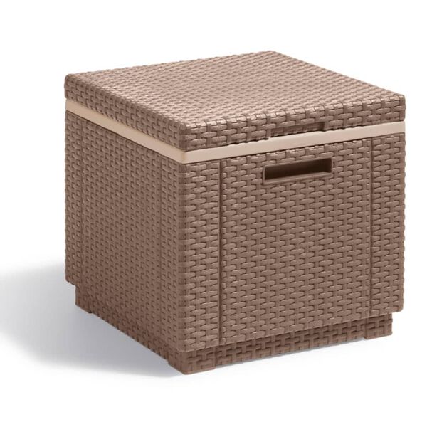 Keter Охладителна кутия Ice Cube капучино 223761