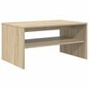vidaXL Масичка за кафе Сонома дъб 80 x 50 x 40 cm Инженерна дървесина