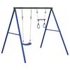 vidaXL Външен комплект люлка с трапец