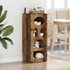 vidaXL Служебен шкаф Старо дърво 40 x 35 x 100,5 см Инженерно дърво
