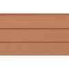 vidaXL Резервни дъски за ограда, 9 бр, WPC, 170 см, кафяви