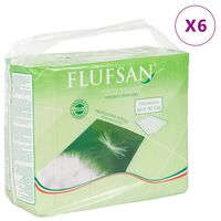 Flufsan Подложки за легло при инконтиненция 90 бр 60x90 см