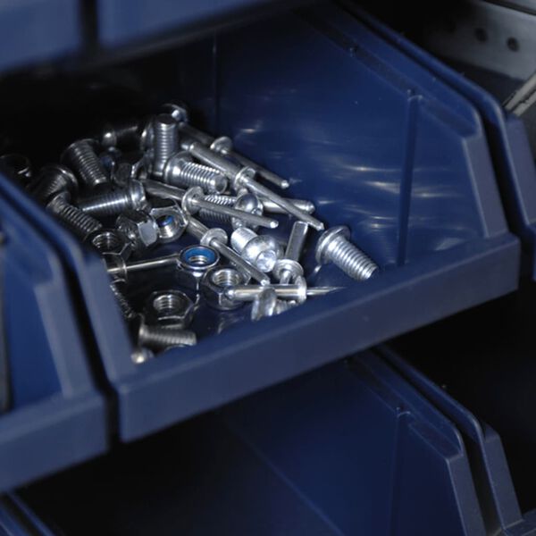 Raaco Стелаж за стена x2 с 32 контейнера 181211