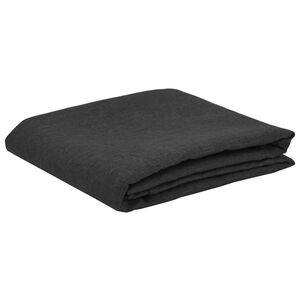 vidaXL Плат за маса Квадратна Тъмносиво 90 x 90 cm