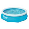 Bestway Fast Set Кръгъл надуваем басейн, 305x76 см, 57266