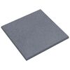 vidaXL Плочки за защита при падане 12 бр. Сиво 50 x 50 cm Каучук