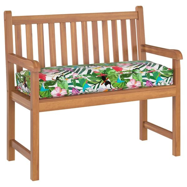 vidaXL Възглавница Многоцветен 110 x 40 x 8 см Оксфордска тъкан