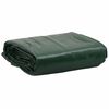 vidaXL Брезент зелен 5x6 м 650 г/м&sup2;