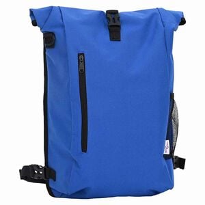 vidaXL Чанта за велосипед Синьо 31 x 13 x 58 см Полиестер