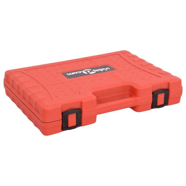 vidaXL Комплект за обезвъздушаване на спирачки с пневматика 13 части