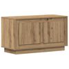 vidaXL ТВ шкаф 80 x 35 x 45 cm дъб артизан Инженерна дървесина