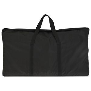 vidaXL Щанд за търговски изложения, сгъваем, 90x48x93 см