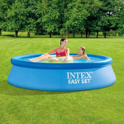 Intex Плувен басейн Easy Set, 244x61 см, PVC