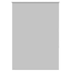 vidaXL Ролкова щора Blackout Светло сиво 105x150 cm Ширина на плата
