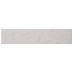 vidaXL Перваз за прозорец Мраморна текстура 140 x 30 x 4,5 см ПВЦ