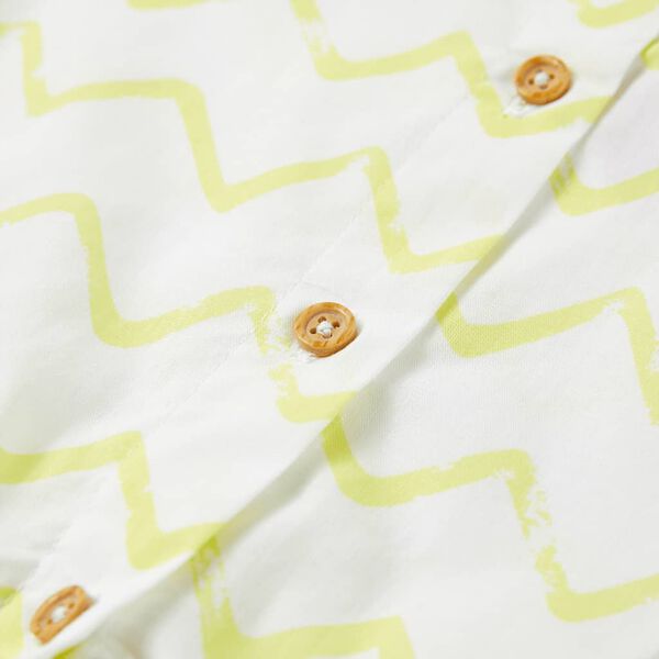 Детска тениска, екрю, 140