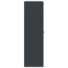 vidaXL Шкаф за папки антрацит 90x40x140 см стомана