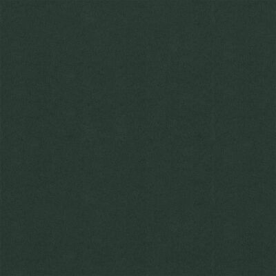 vidaXL Балконски параван, тъмнозелен, 75x500 см, плат оксфорд