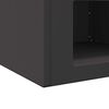 vidaXL Огнище Черно 50 x 50 x 40 cm Стомана