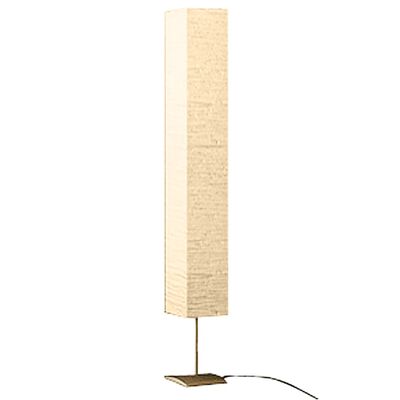 Декоративна лампа от оризова хартия на стойка, 170 см