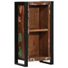vidaXL Нощно шкафче 40x30x80 cm Масивна дървесина Възстановена