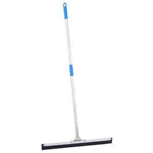 vidaXL Подочистачка 45x122,5 см стомана и гума
