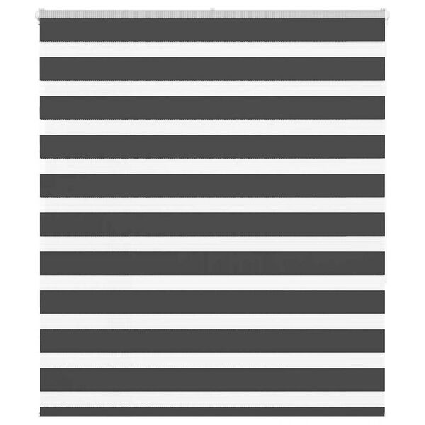 vidaXL Зеброва щора 120x150 см ширина на плата 115,9 см полиестер